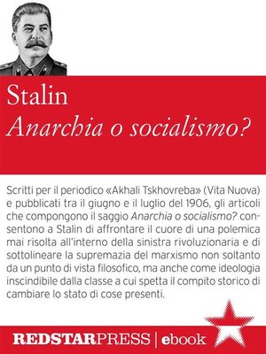 cover image of Anarchia o socialismo?